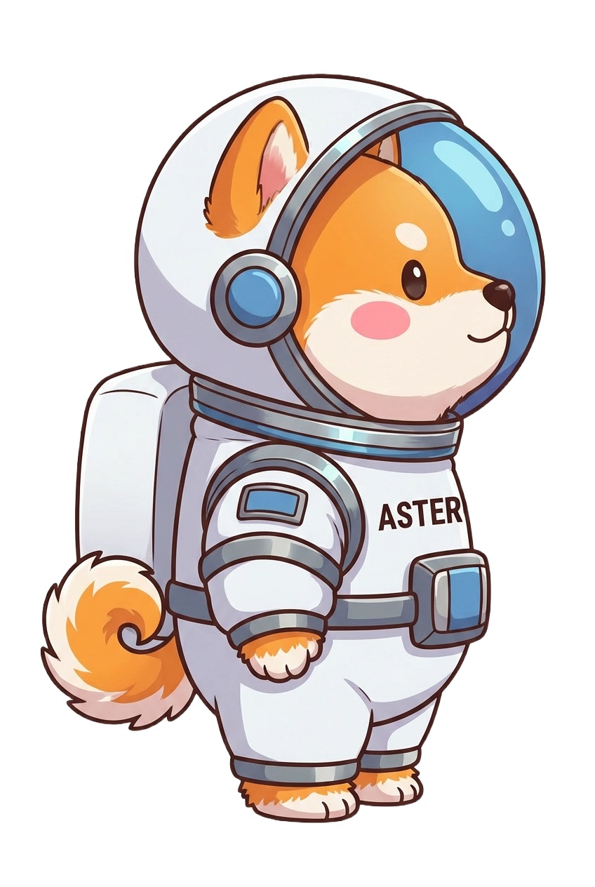 Baby Asteroid astronaut