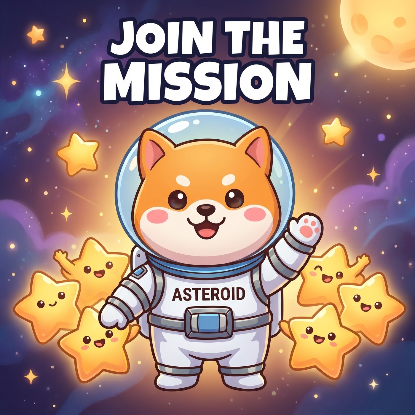 Baby Asteroid earning reflections